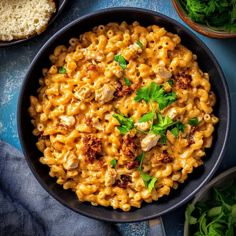 Creamy Chicken Mac and Cheese: A Comforting Delight