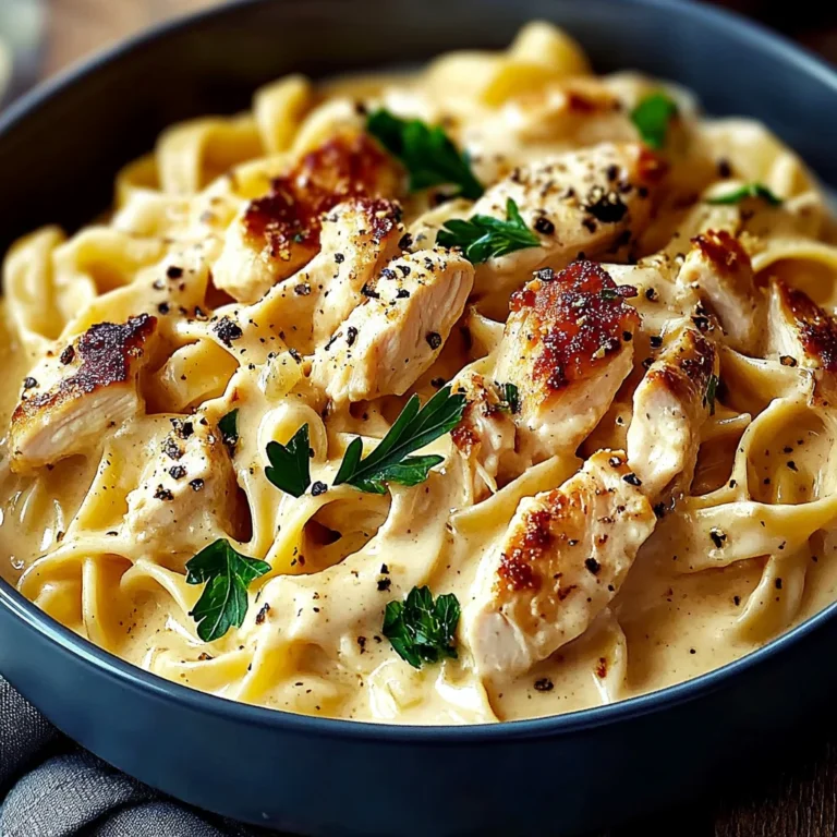 Creamy Ricotta Chicken Pasta: A Deliciously Easy Dinner