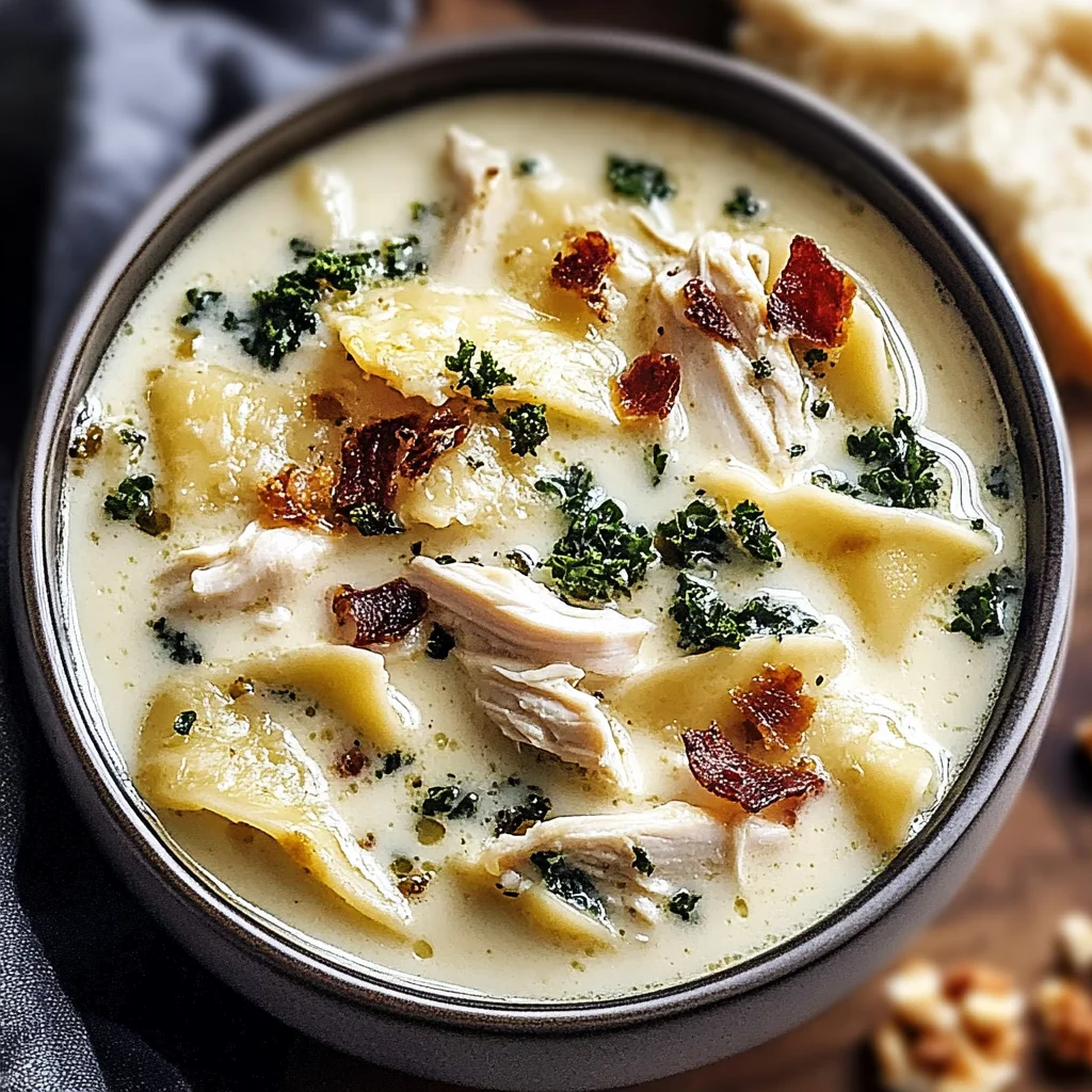 Creamy White Chicken Lasagna Soup: Cozy Comfort Food Delight