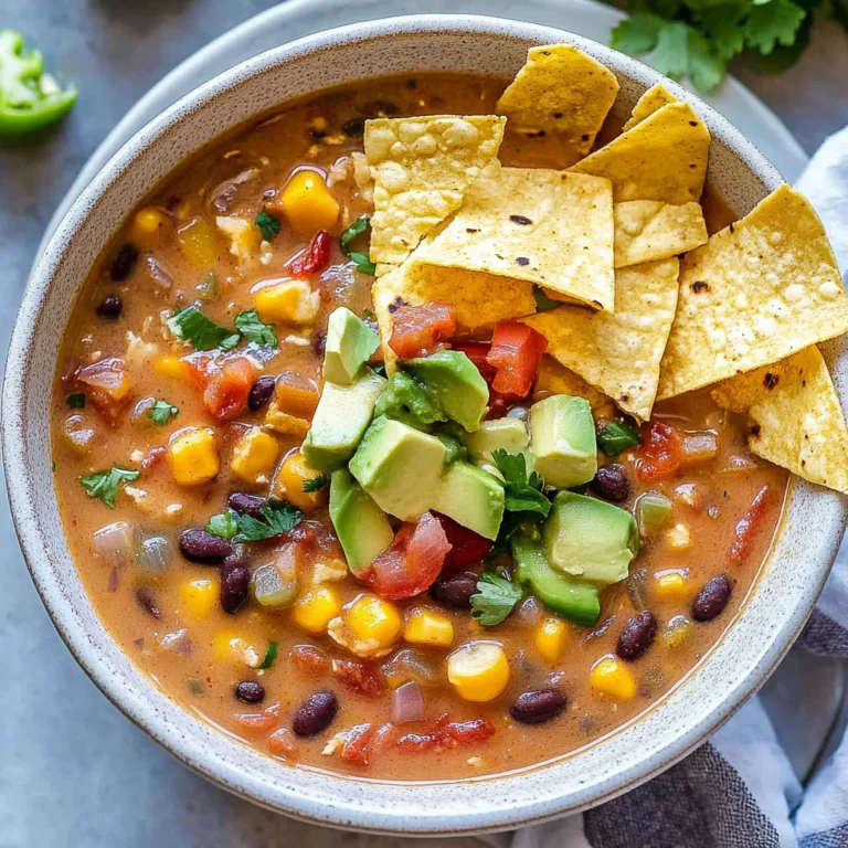Crockpot Vegetarian Tortilla Soup: Cozy and Delicious Del…