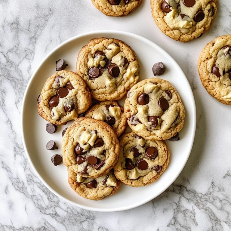Everyday Chocolate Chip Cookies: Irresistibly Chewy Bliss