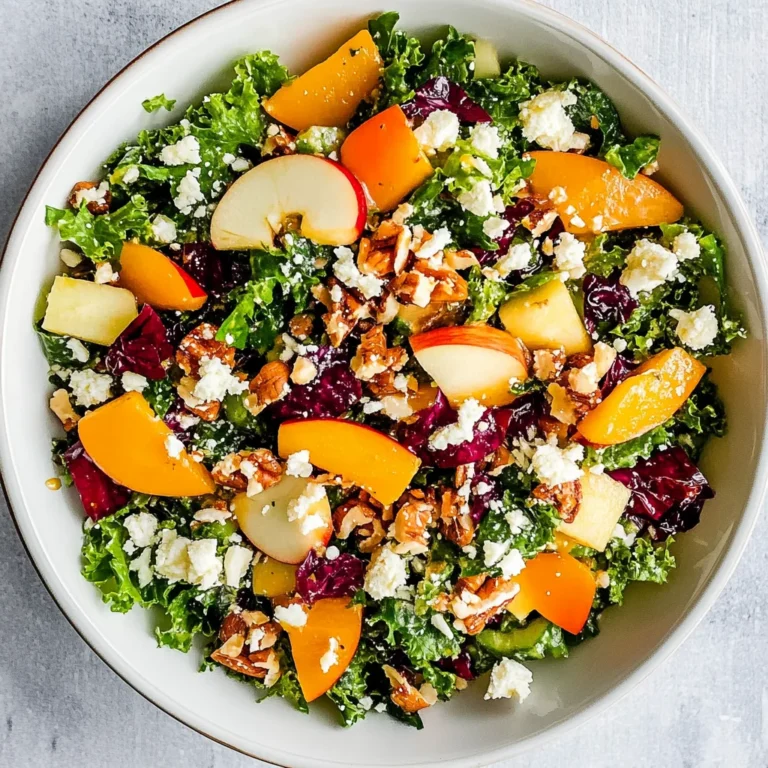 Harvest Bowl Salad with Apple Cider Vinaigrette: Flavorfu…