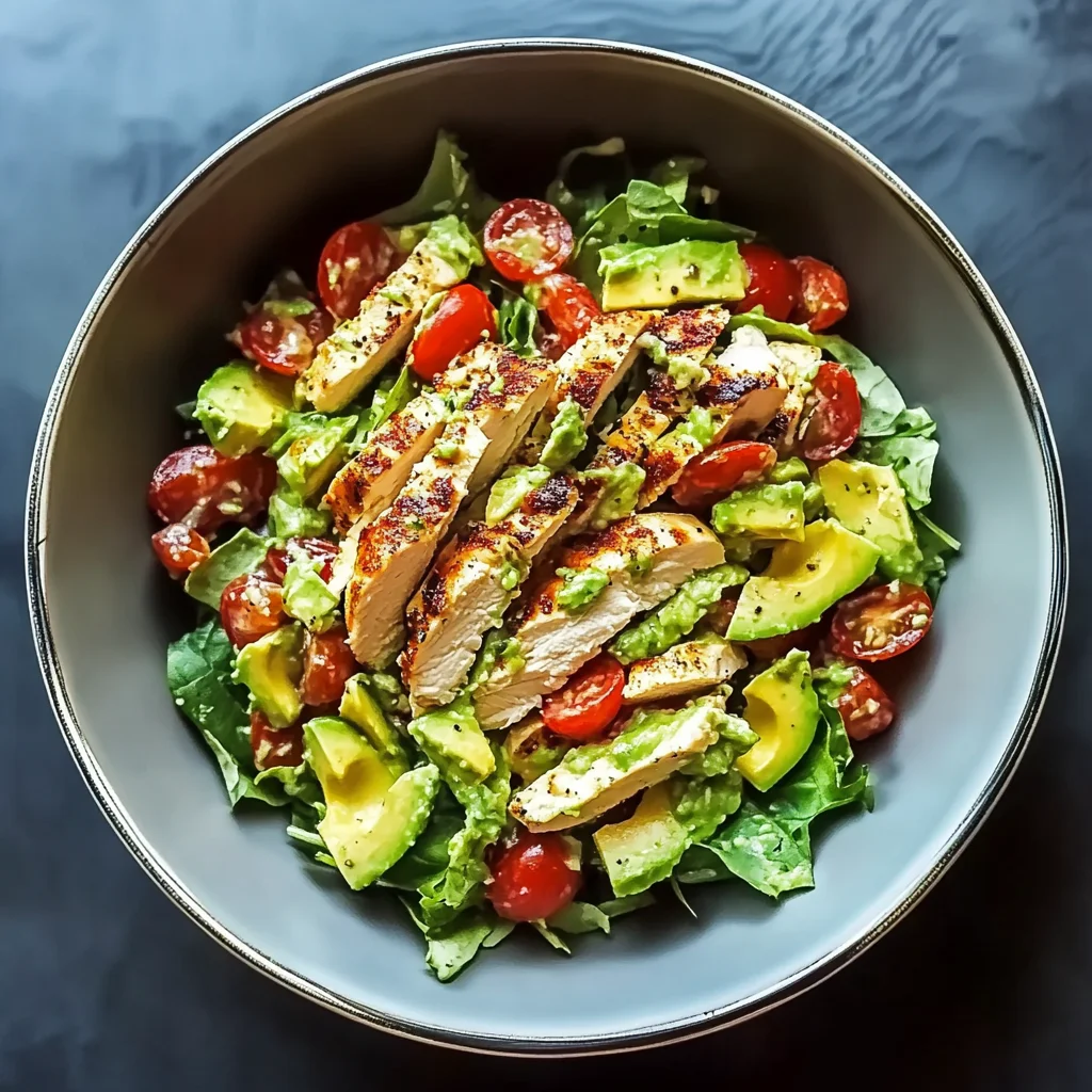 Healthy Avocado Chicken Salad: A Creamy Delight Awaits