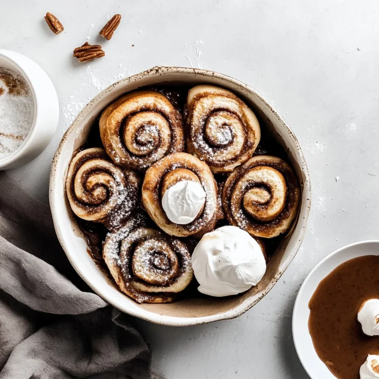 Hot Chocolate Marshmallow Cinnamon Rolls: Gooey Delight A…