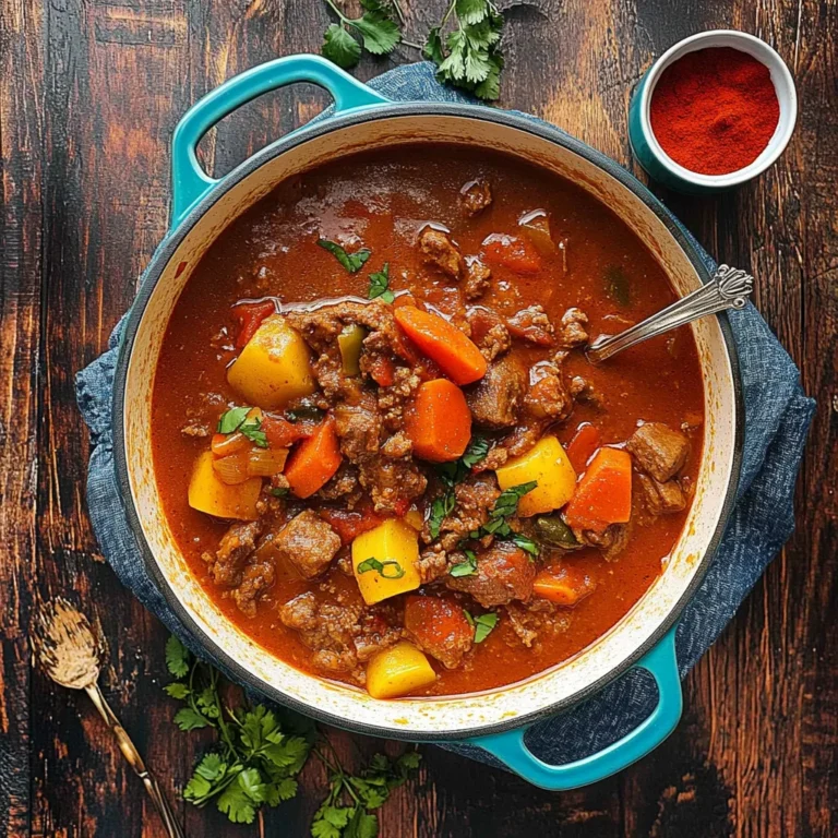 Hungarian Goulash: Guilt-Free Comfort Food Delight