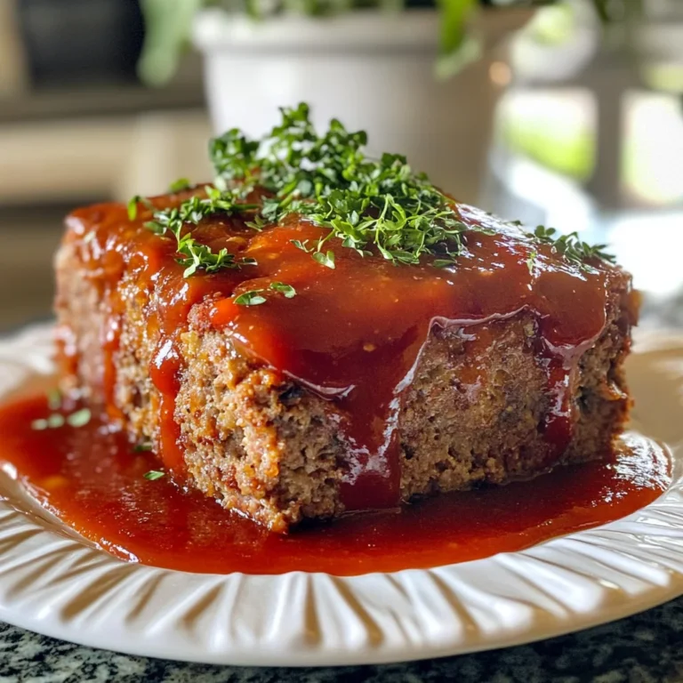 Ina Garten’s Meatloaf (Easy Recipe): Comforting & Delicious