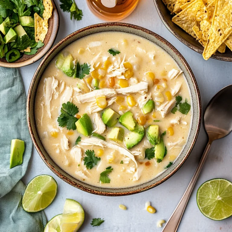 Instant Pot White Chicken Chili Recipe: Creamy Comfort in…