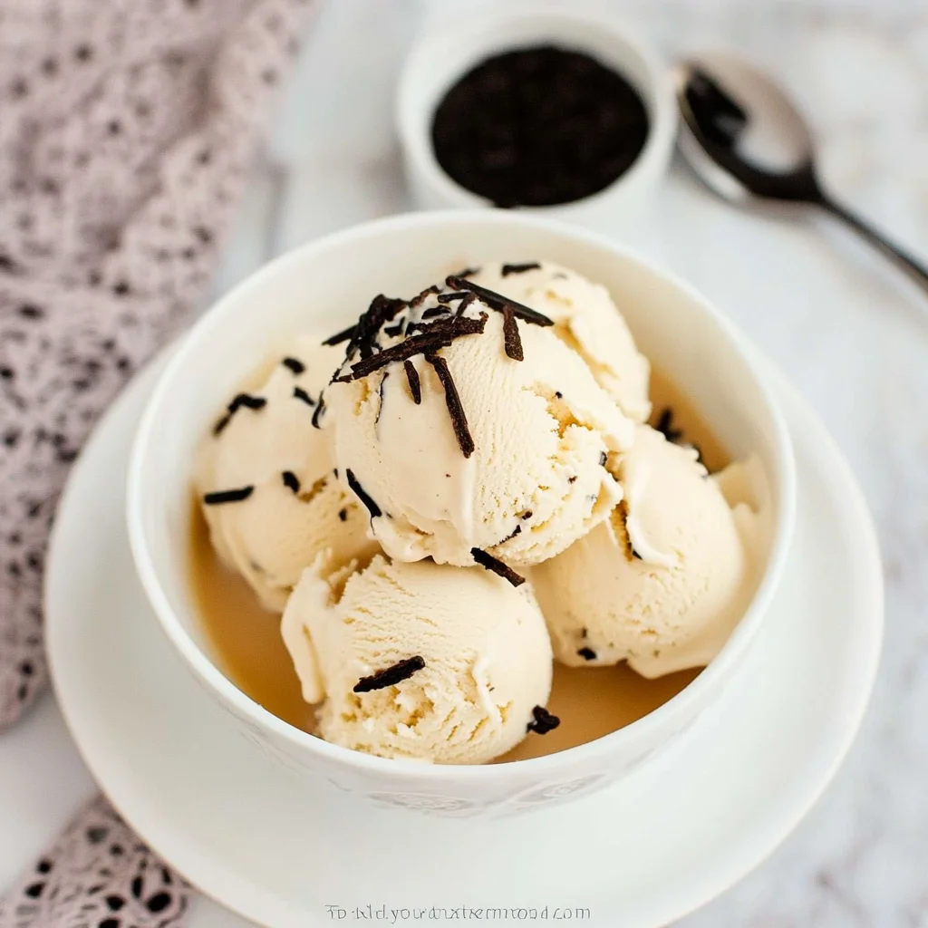 London Fog Ice Cream: Creamy and Dreamy Delight