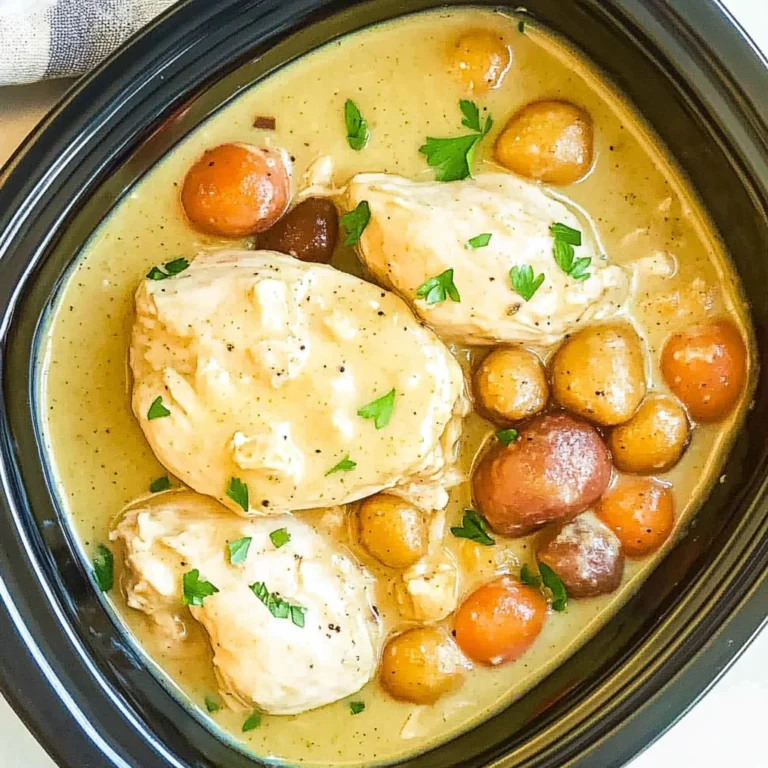 Mouthwatering Creamy Ranch Chicken CrockPot Recipe to Sav…