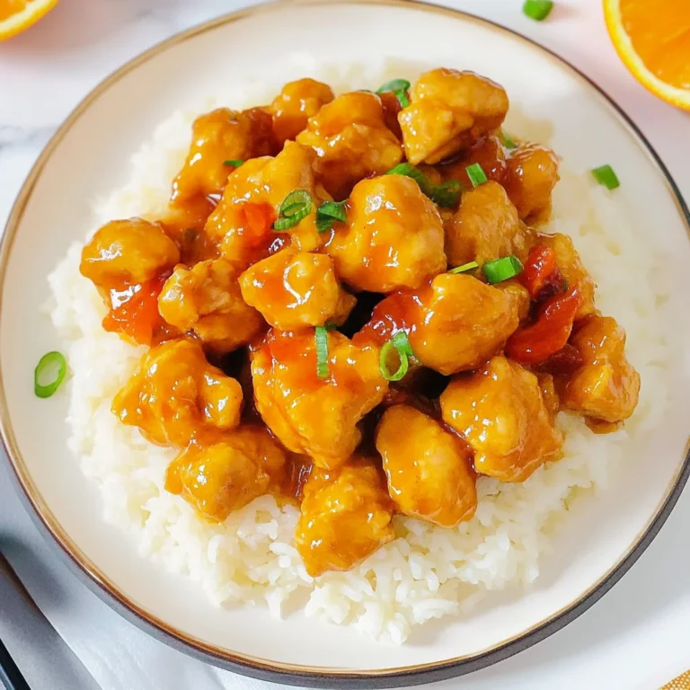Orange Chicken: Crispy and Irresistibly Delicious Recipe