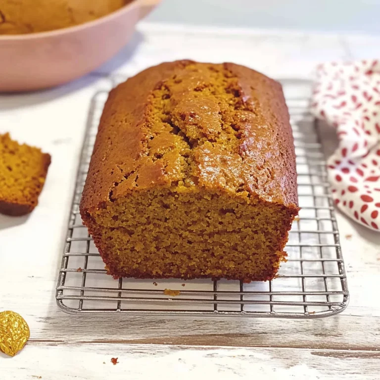 Pumpkin Bread – Rich and Buttery Delight for Fall
