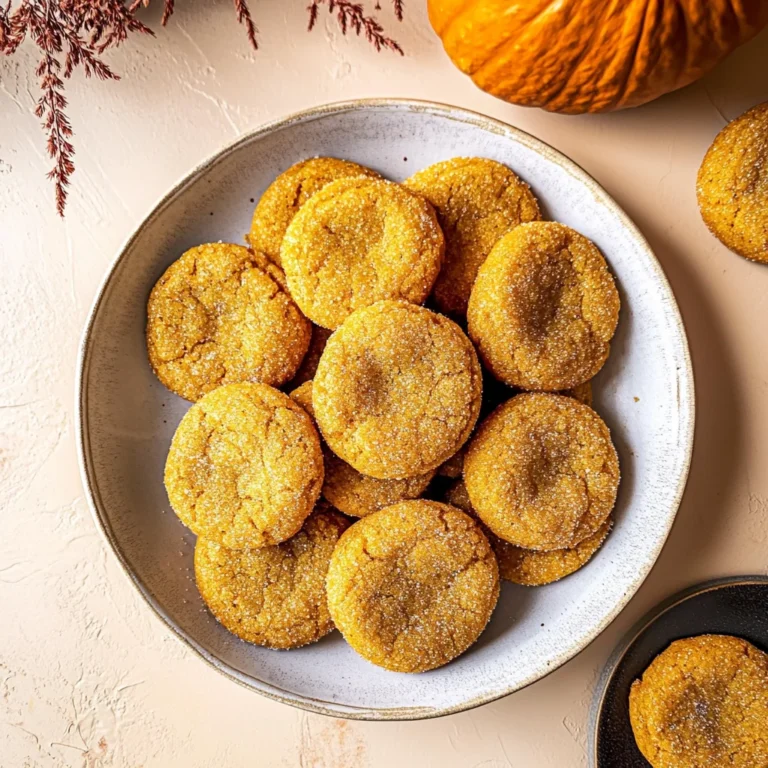 Pumpkin Sugar Cookies Recipe: Soft and Chewy Delights