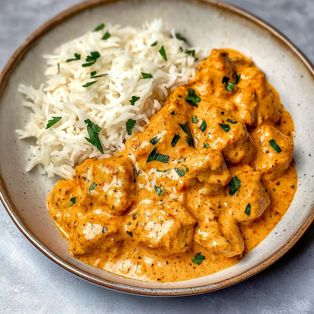 Quick & Easy Homemade Butter Chicken Recipe: Creamy Delight