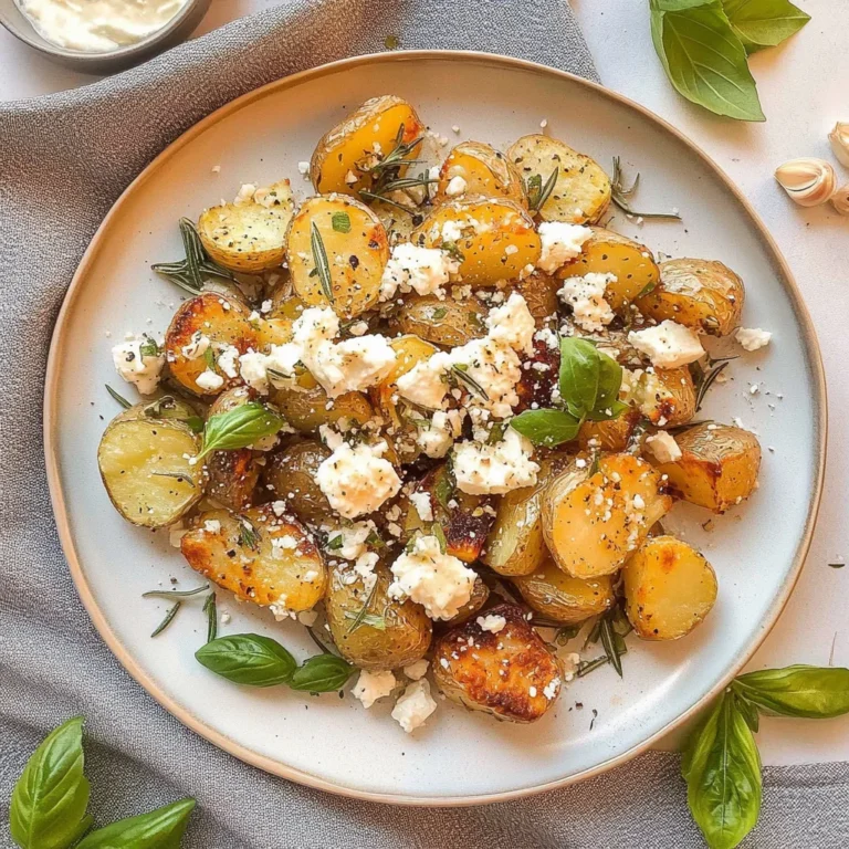 Quick smashed Greek potatoes with feta and rosemary: Irre…