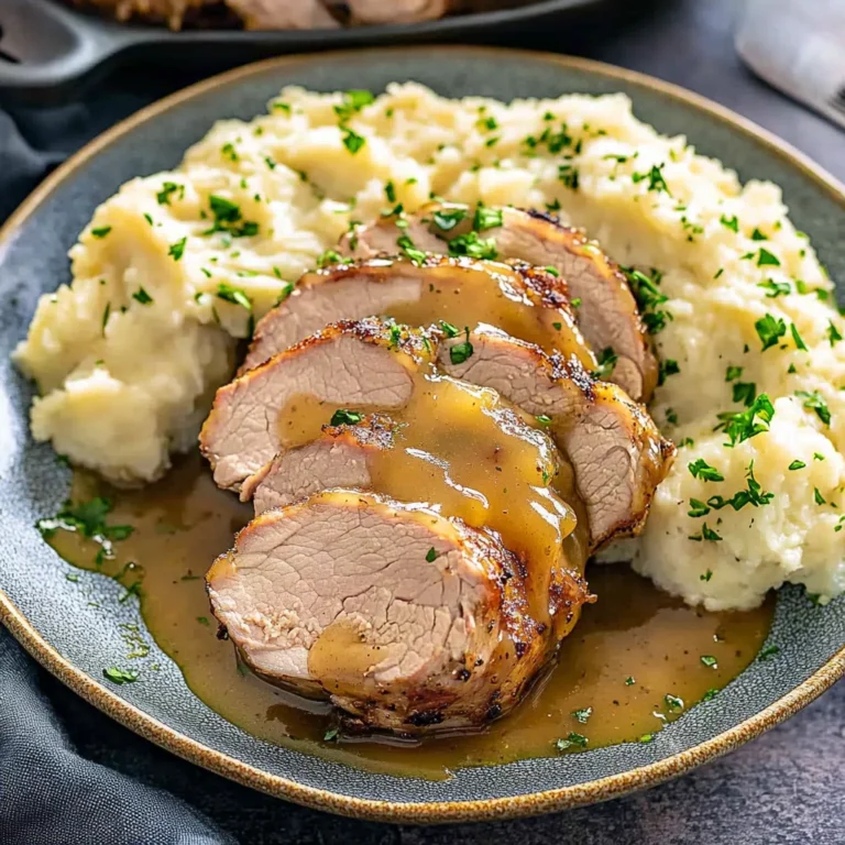 Slow Cooker Apple Butter Glazed Pork Tenderloin: Comforti…
