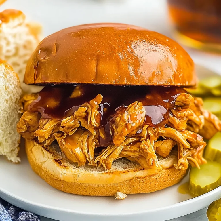 Slow Cooker Hot Honey Chicken Sandwiches: Sweet & Spicy D…