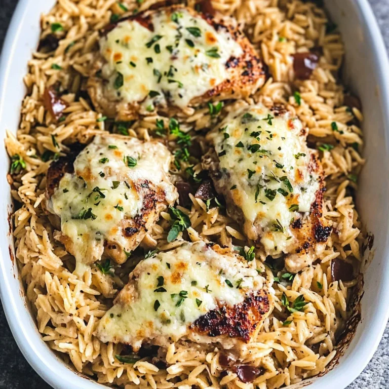 Slow Cooker Parmesan Herb Chicken & Orzo Recipe: Cozy Com…