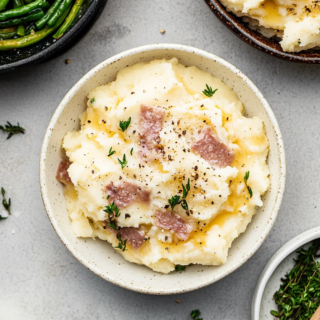 Smoked Gouda Cheesy Mashed Potatoes: Comfort Food Bliss