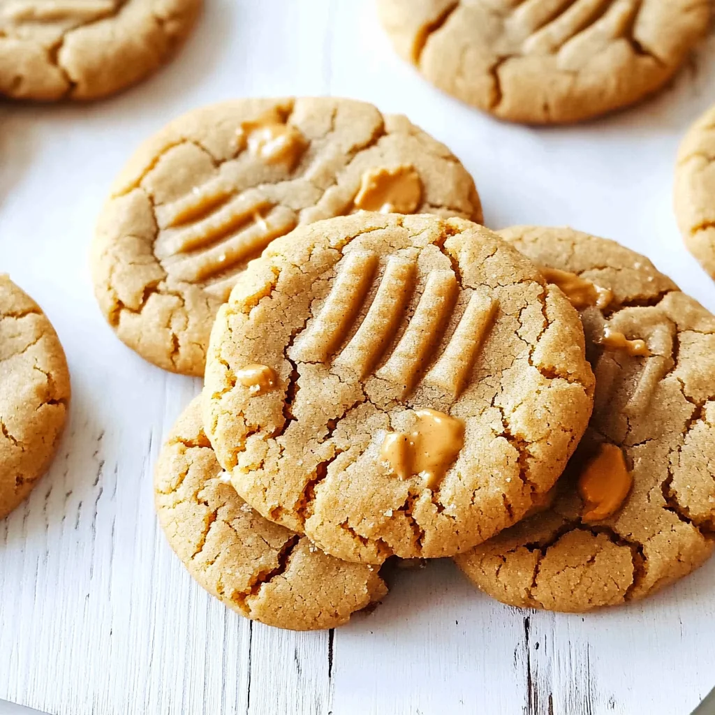 Soft Chewy Peanut Butter Cookies: Irresistibly Delicious