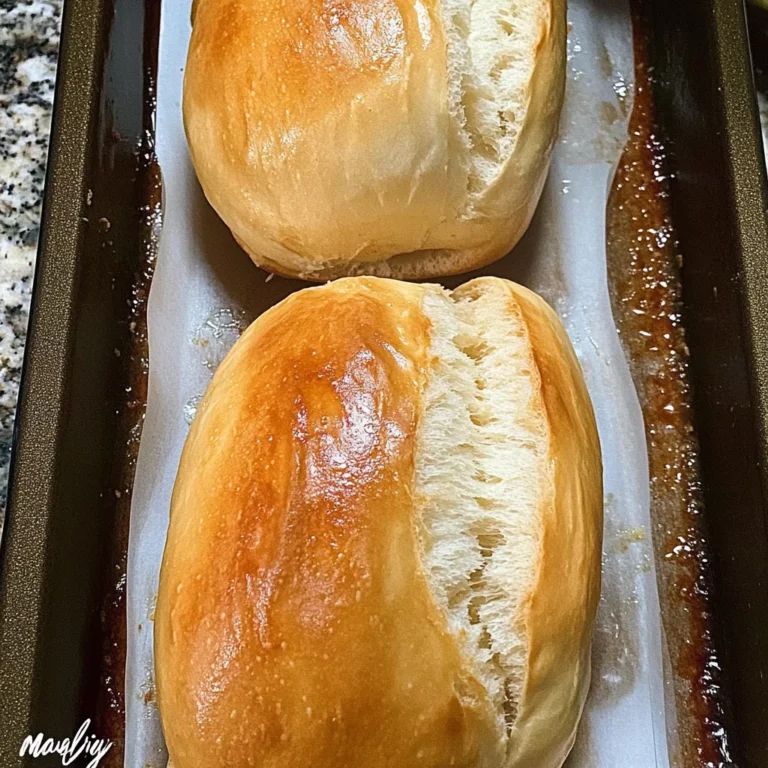Soft Italian Sub Rolls: Fluffy and Irresistibly Delicious