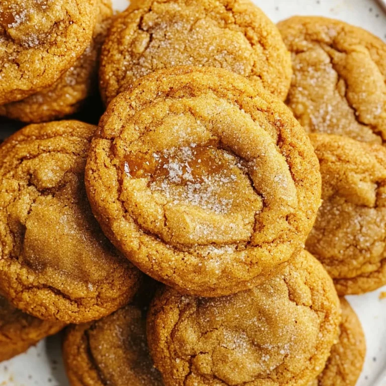 Soft and chewy pumpkin cookies: Irresistibly Cozy Treats