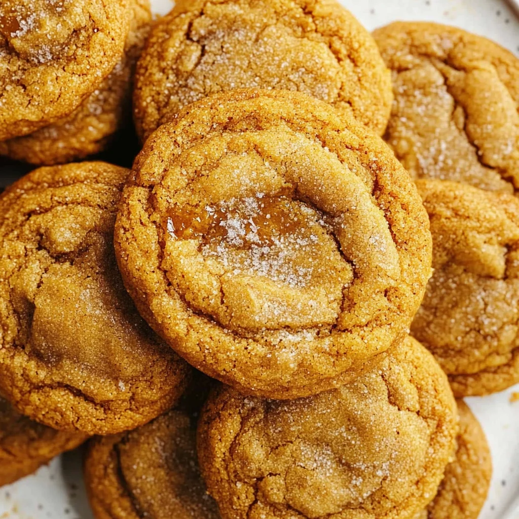 Soft and chewy pumpkin cookies: Irresistibly Cozy Treats