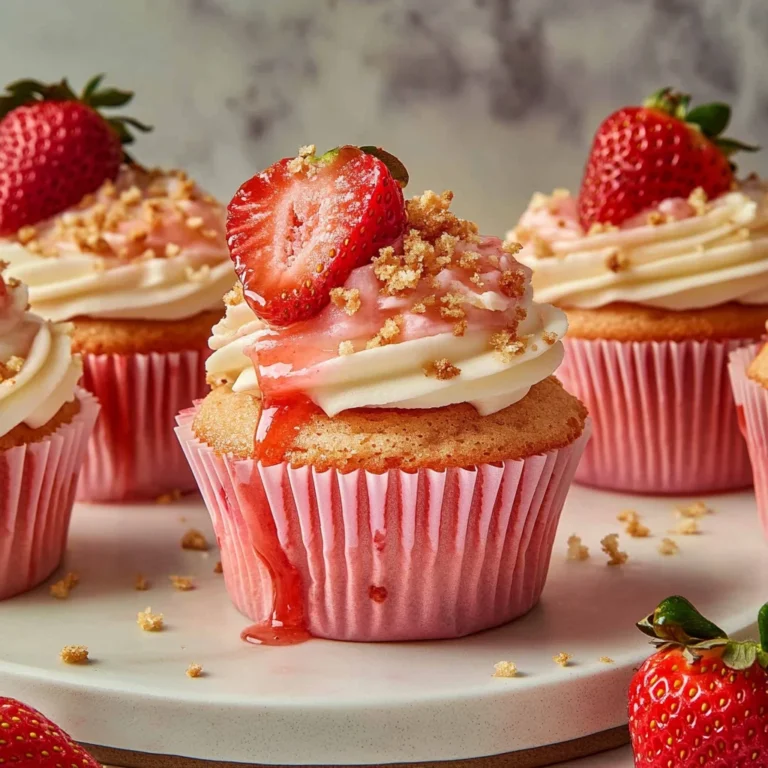 Strawberry Crunch Cupcakes: A Delicious Nostalgic Treat