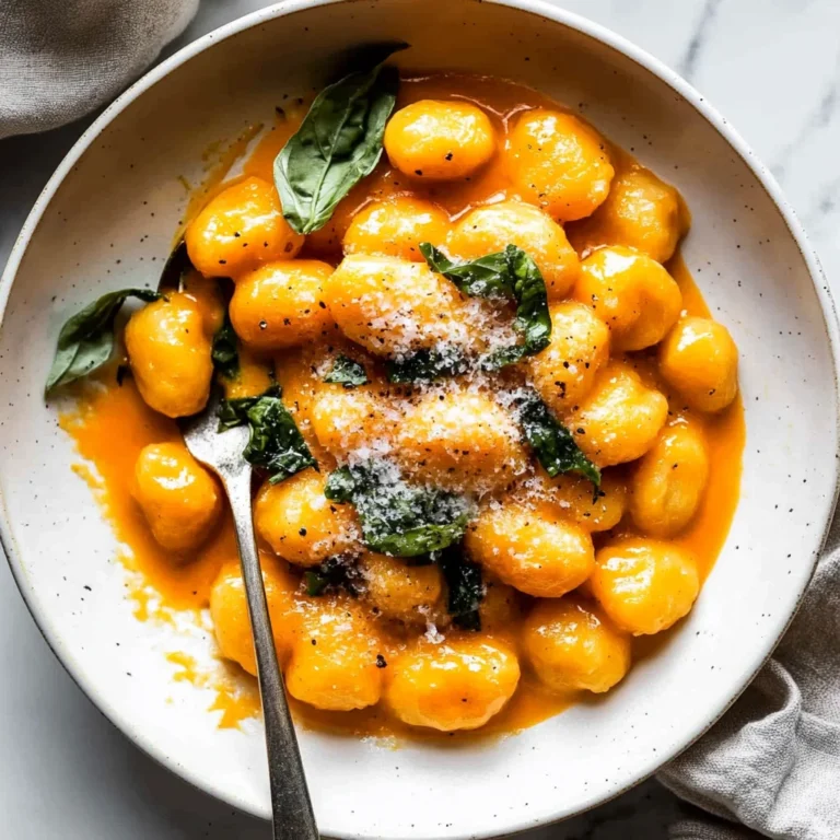 The BEST Butternut Squash Gnocchi: Comfort in Every Bite