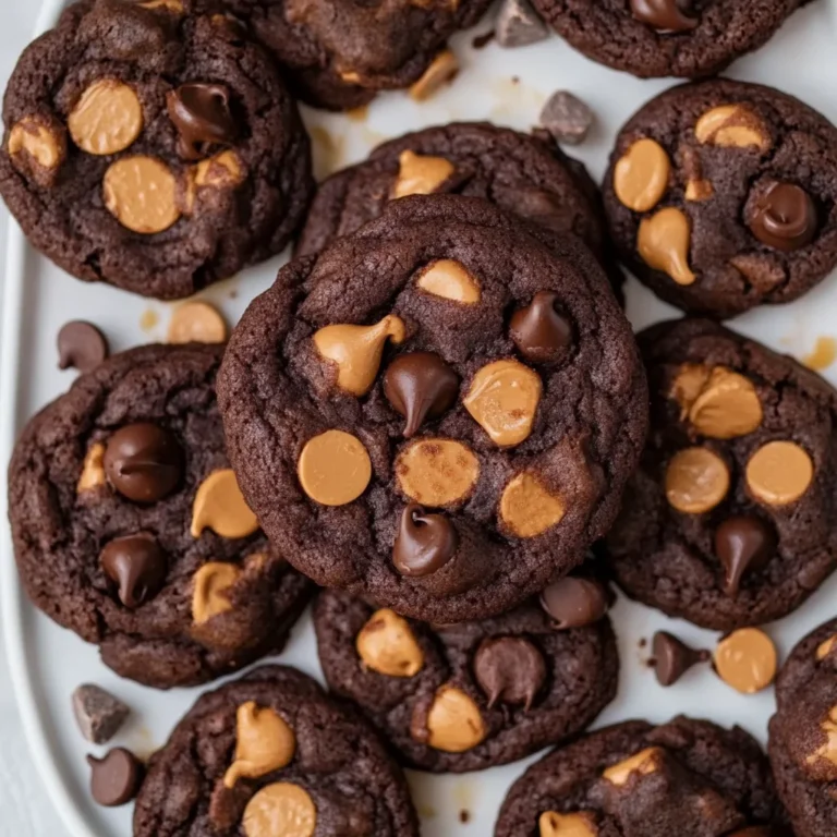 The BEST Chocolate Cookies with Reese’s Peanut Butter Chi…