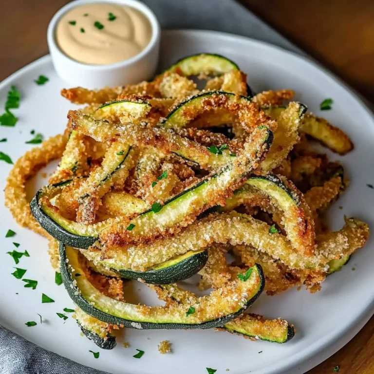 Air Fryer Curly Zucchini Fries Recipe: Crispy & Fun Snack