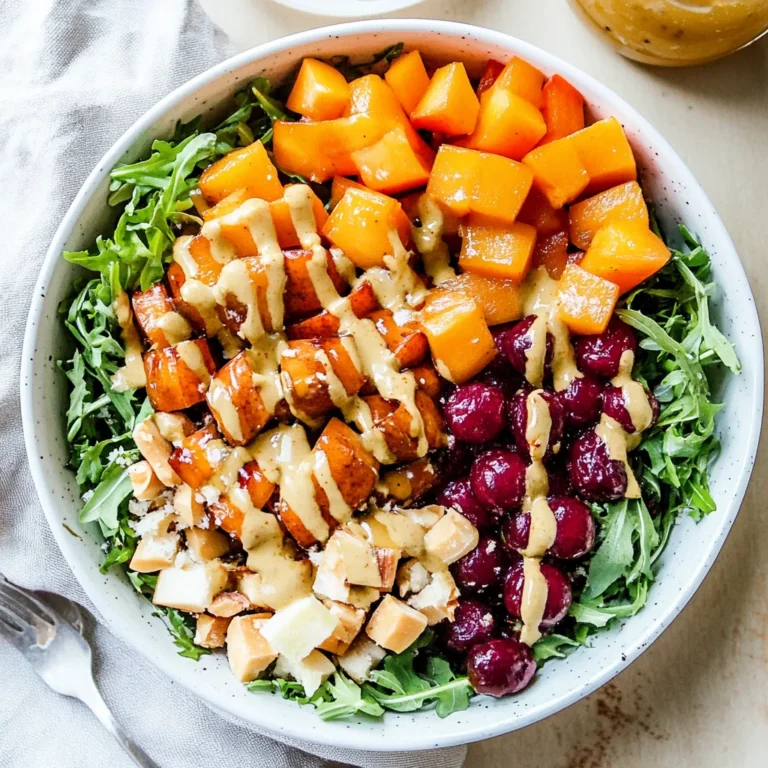 Autumn Harvest Bowl: A Wholesome Fall Delight