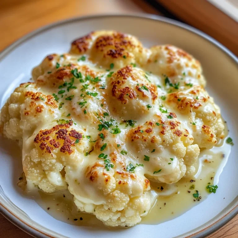 Baked Cauliflower: Comforting and Oh-So Delish!