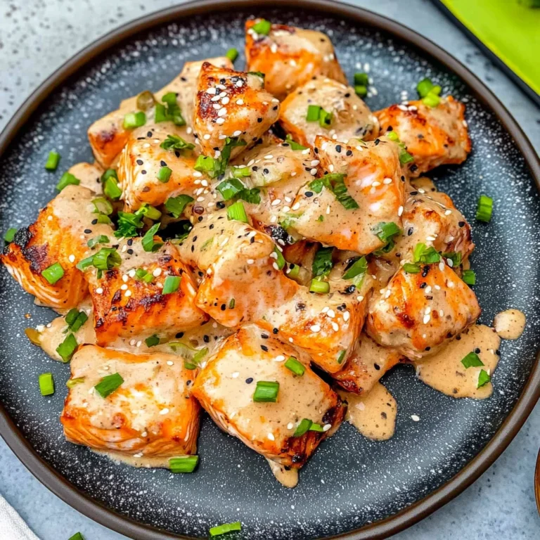 Bang Bang Salmon: Spicy, Creamy Delight in 20 Minutes