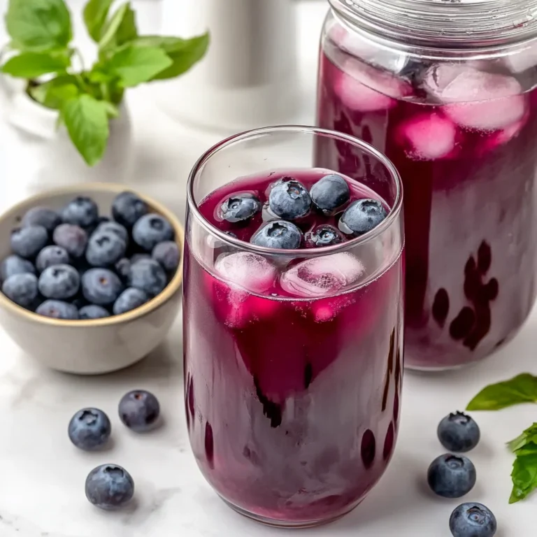 Blueberry Iced Tea: Refreshingly Sweet and Satisfying