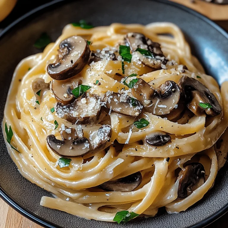 Caramelized Leek and Mushroom Gruyere Pasta: Cozy Comfort…