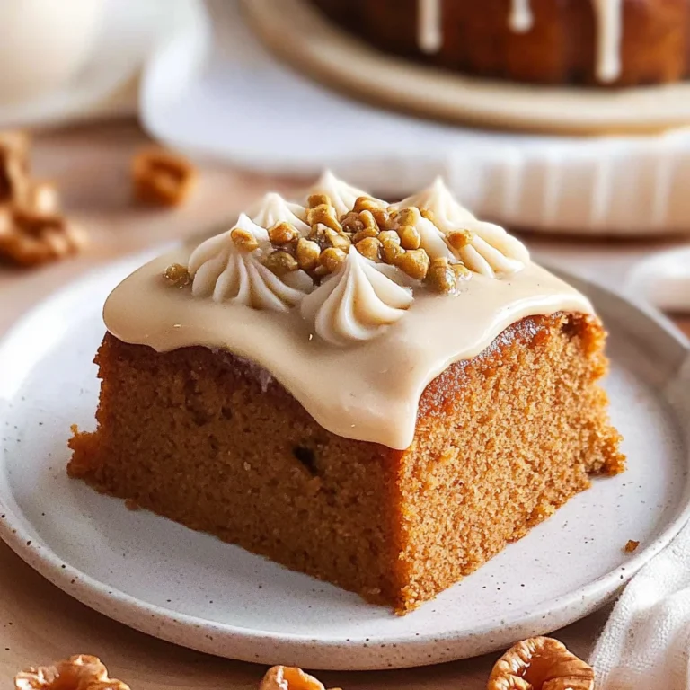Chai Cake: Warm and Comforting for Rainy Days