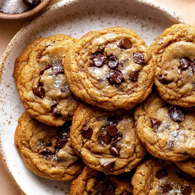 Chewy Pumpkin Chocolate Chip Cookies: Cozy Fall Treats