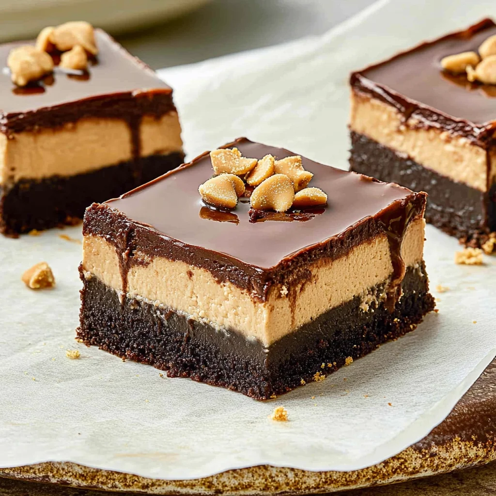 Chocolate Cheesecake Bars: Decadent Delight Awaits