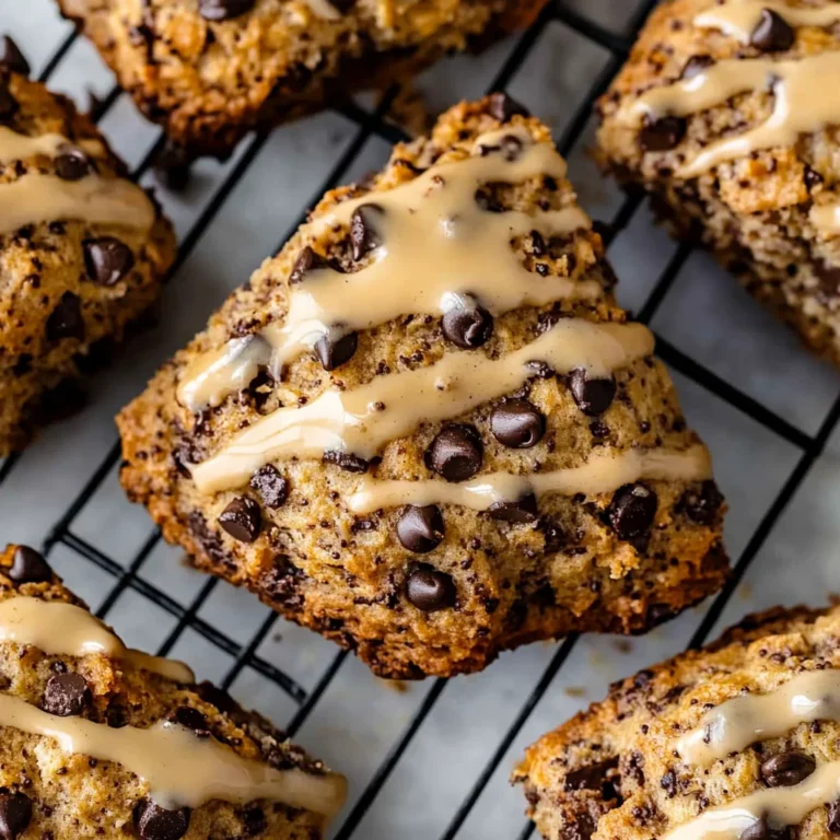 Chocolate Chip Coffee Scones: Cozy and Decadent Treats