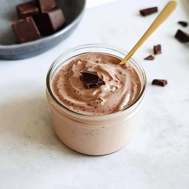 Chocolate Greek Yogurt: Indulgently Creamy Delight