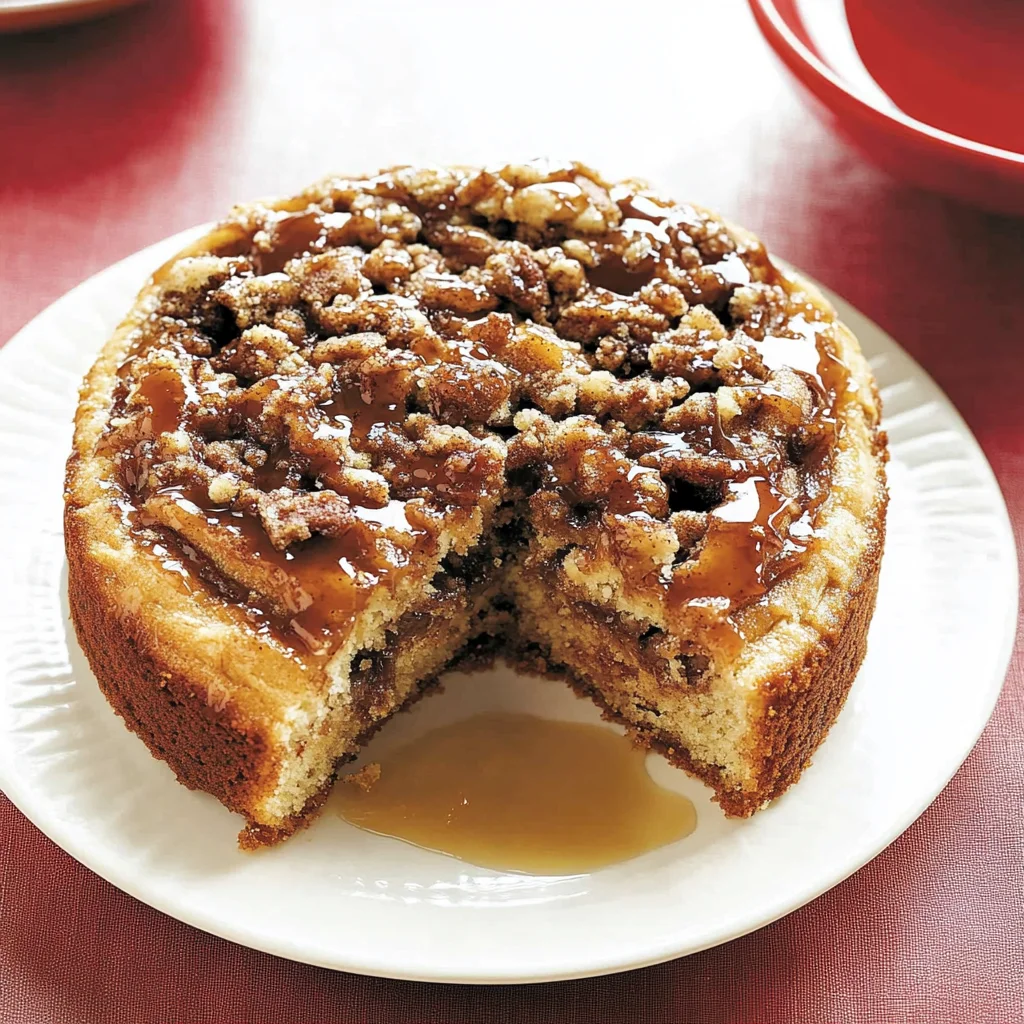 Cinnamon Roll Coffee Cake: A Cozy Morning Delight