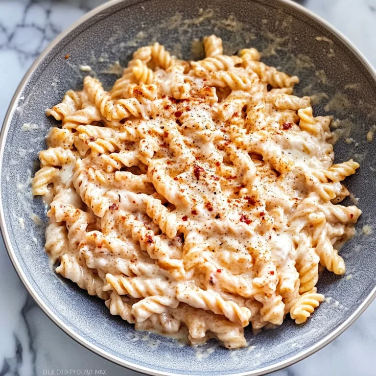 Cottage Cheese Pasta Sauce: Creamy and Deliciously Easy
