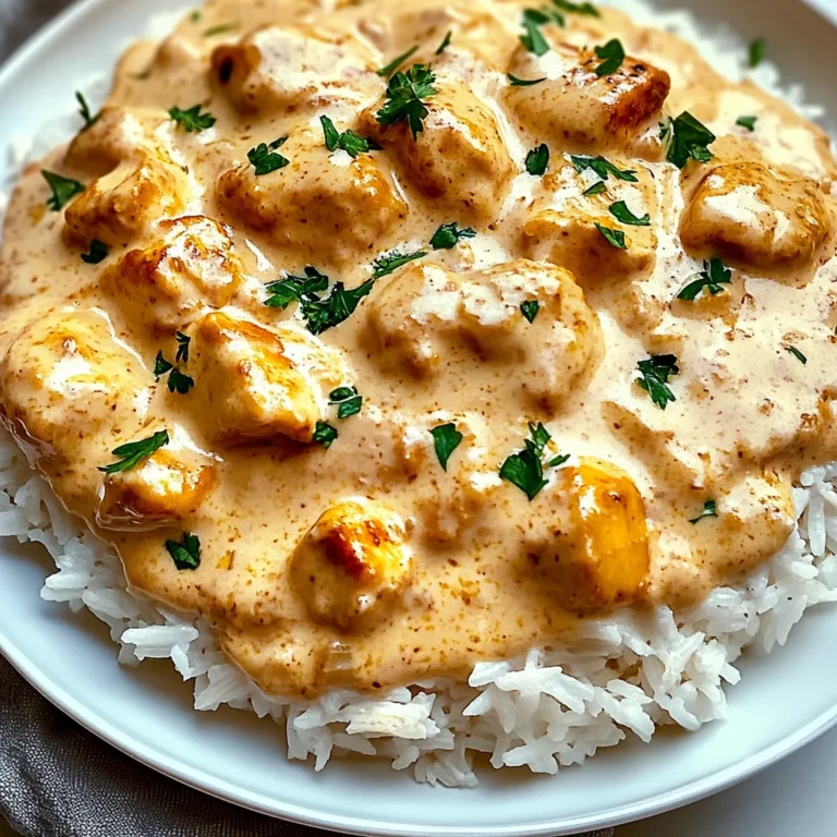 Creamy Smothered Chicken and Rice: Comfort Food Bliss
