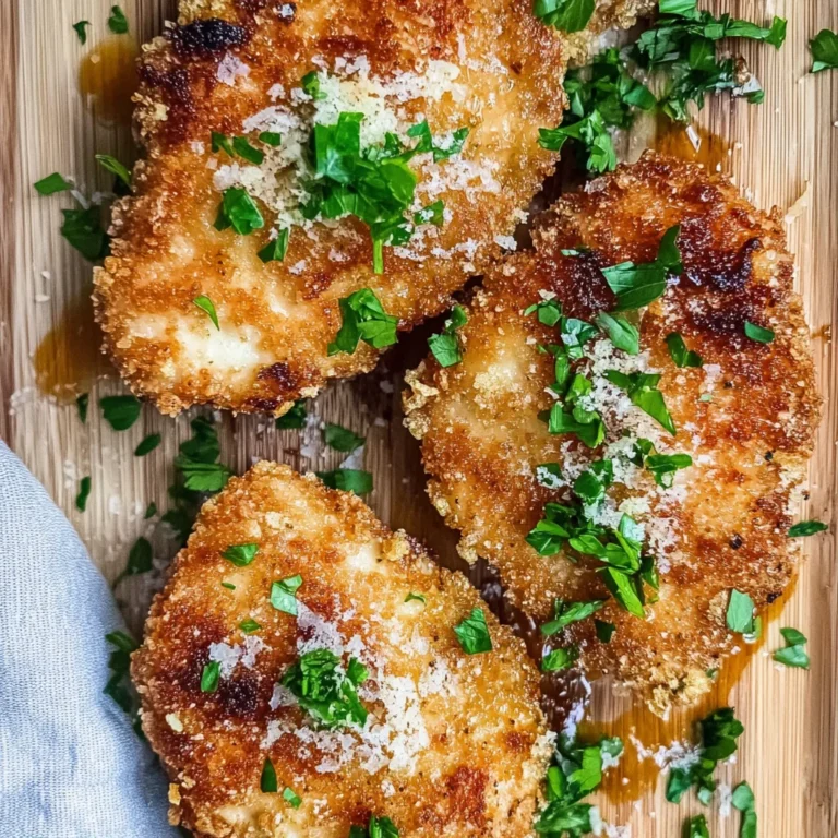 Crispy Air Fryer Parmesan Chicken is a must-try!