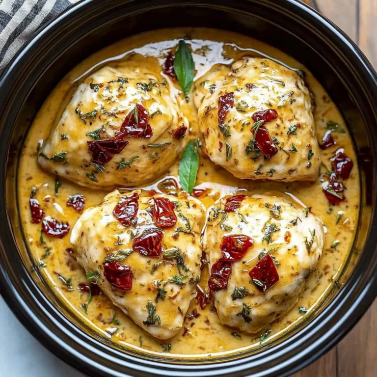 Crockpot Marry Me Chicken Recipe: Irresistibly Creamy Del…