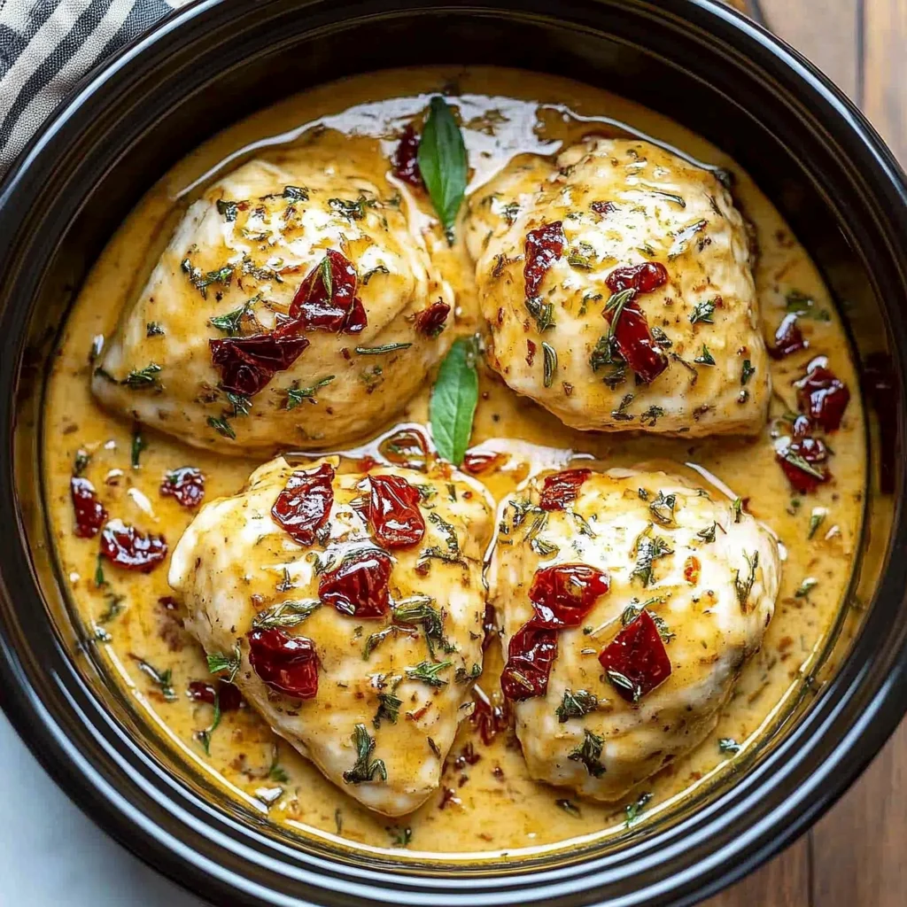 Crockpot Marry Me Chicken Recipe: Irresistibly Creamy Del…