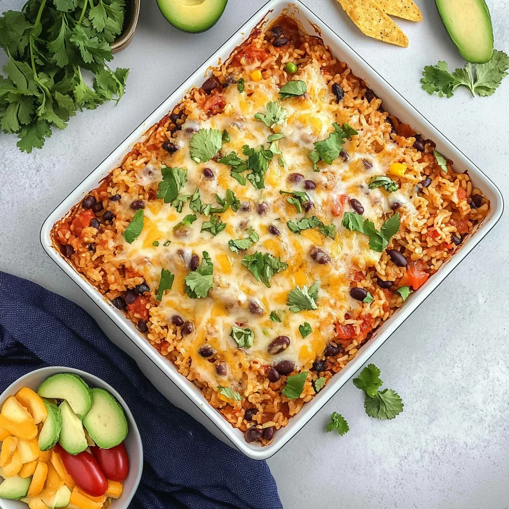 Delicious Rice and Bean Casseroles: A Cozy Delight