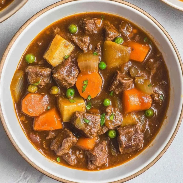 Dutch Oven Beef Stew: Hearty and Comforting Delight