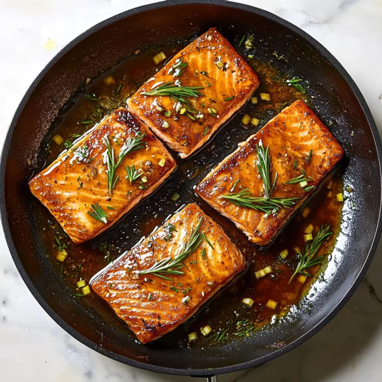 Easy Crispy Honey Garlic Glazed Salmon Recipe: Irresistib…