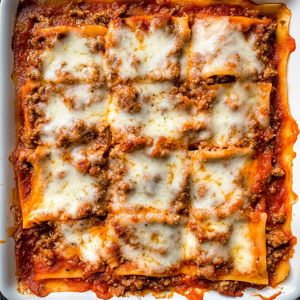 Easy Lasagna Recipe: Cozy Comfort Food for Everyone